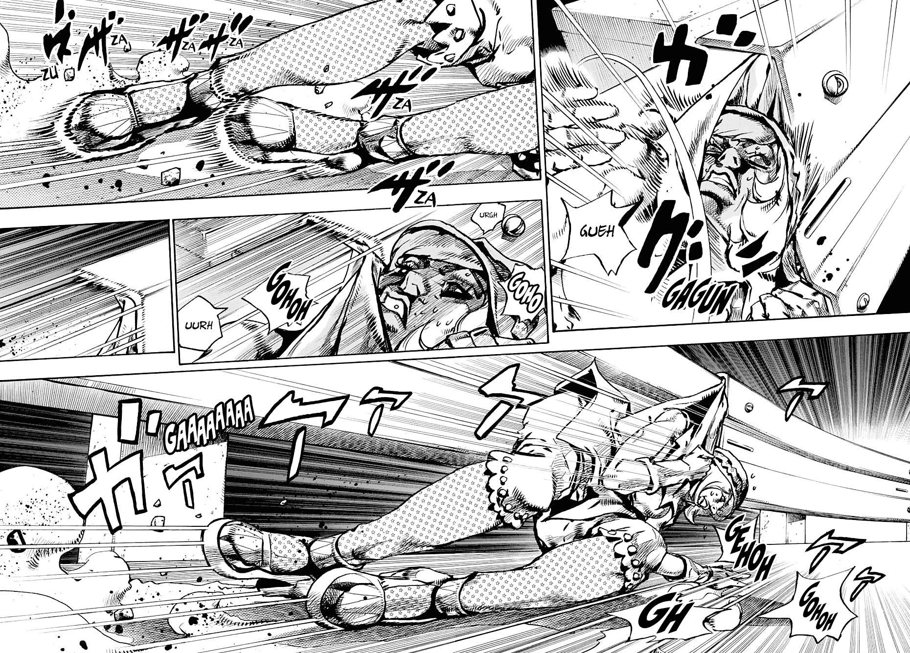 Read JoJo's Bizarre Adventure Part 8  JoJolion PT-BR Manga Online