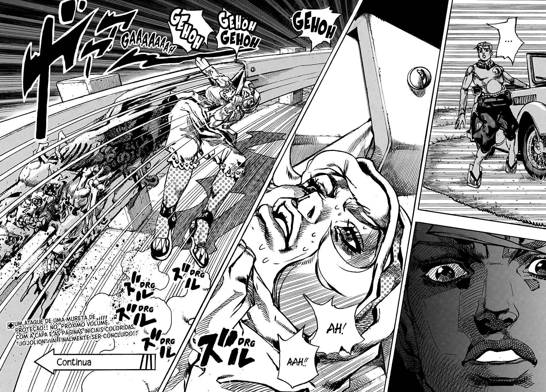Read JoJo's Bizarre Adventure Part 8  JoJolion PT-BR Manga Online
