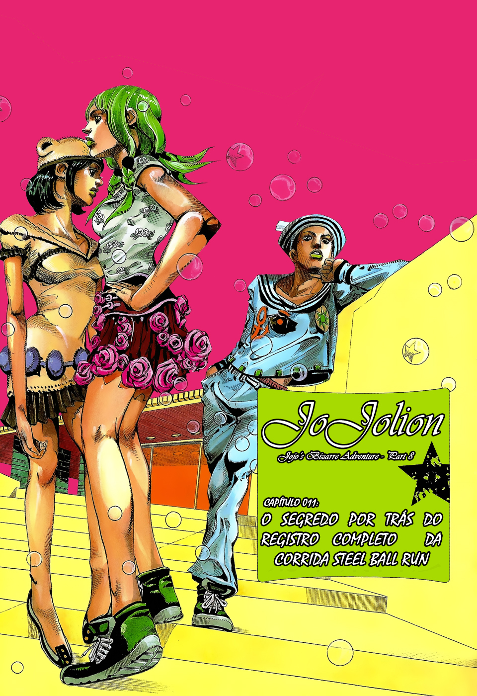 Read JoJo's Bizarre Adventure Part 8  JoJolion PT-BR Manga Online