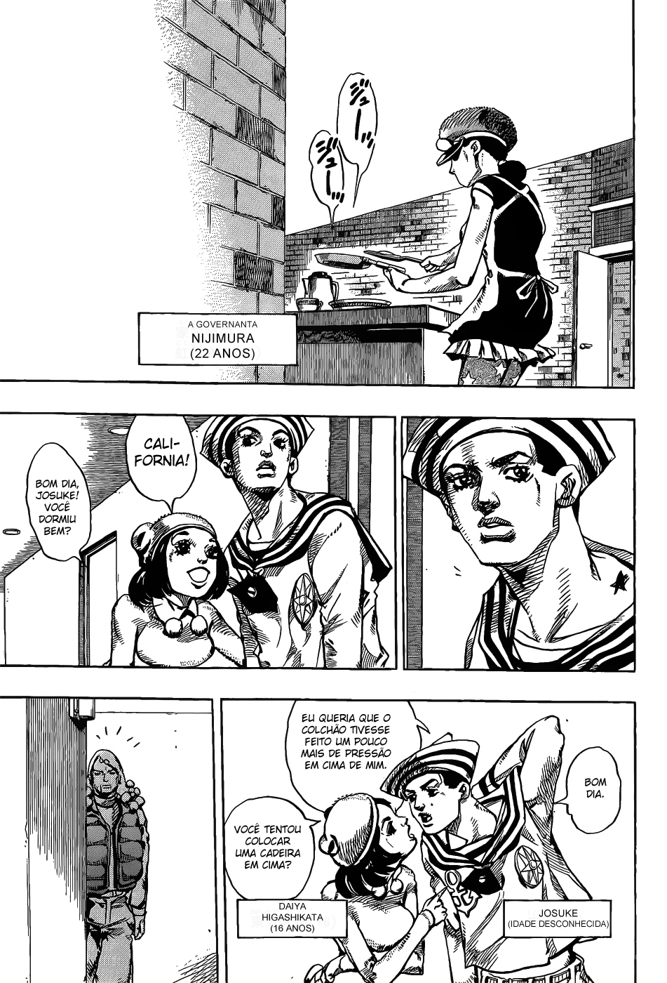 Read JoJo's Bizarre Adventure Part 8  JoJolion PT-BR Manga Online