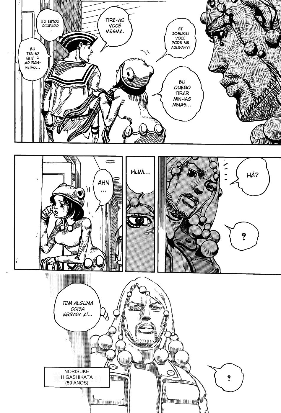 Read JoJo's Bizarre Adventure Part 8  JoJolion PT-BR Manga Online