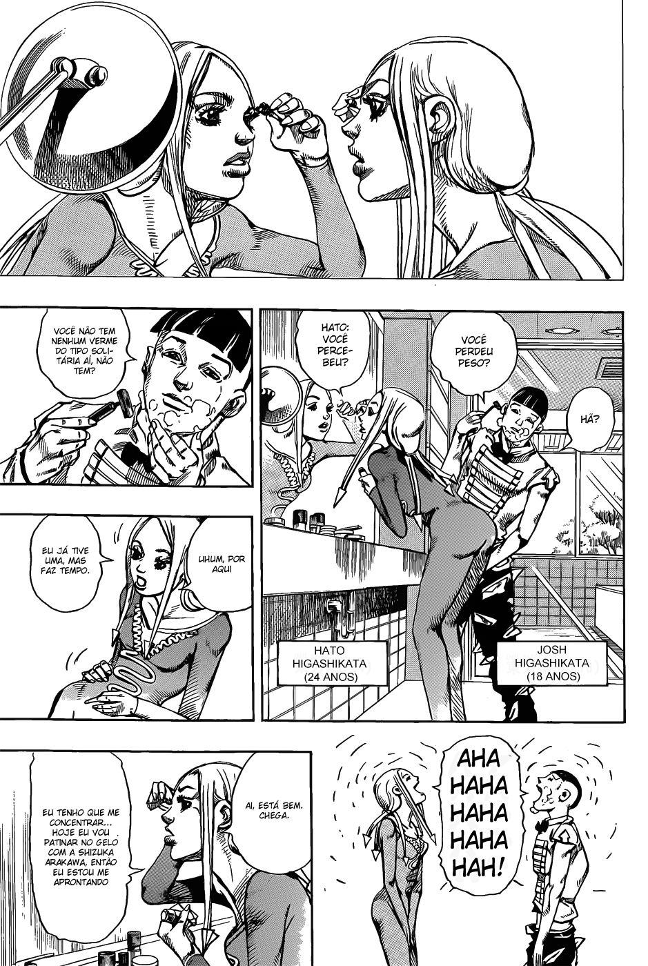 Read JoJo's Bizarre Adventure Part 8  JoJolion PT-BR Manga Online