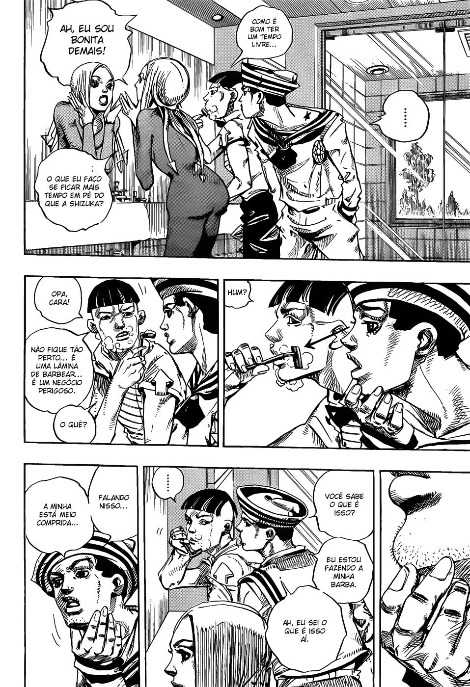 Read JoJo's Bizarre Adventure Part 8  JoJolion PT-BR Manga Online