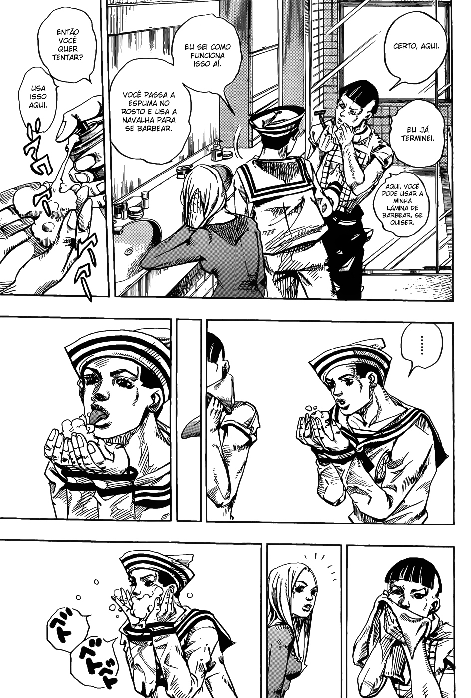 Read JoJo's Bizarre Adventure Part 8  JoJolion PT-BR Manga Online