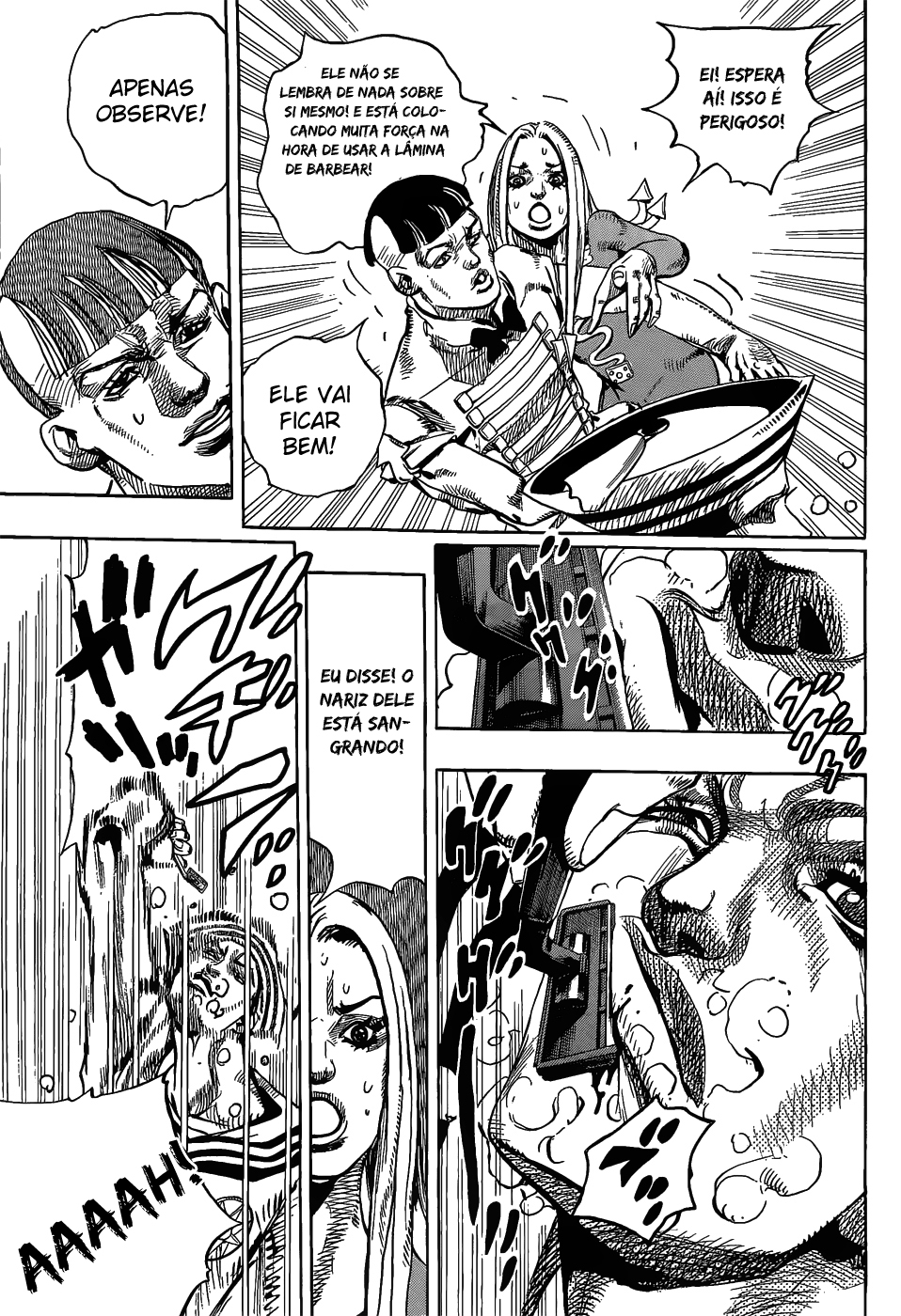 Read JoJo's Bizarre Adventure Part 8  JoJolion PT-BR Manga Online