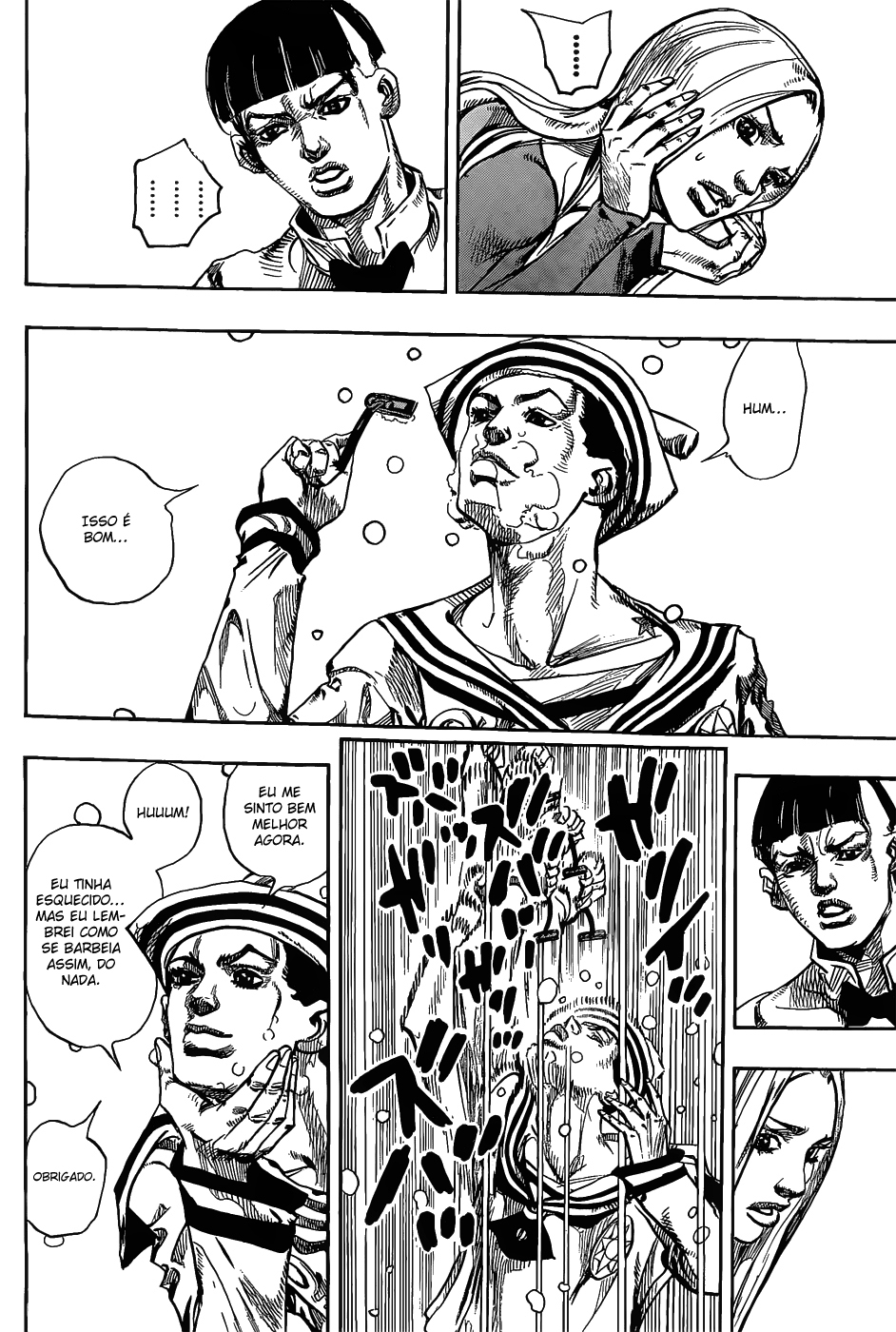 Read JoJo's Bizarre Adventure Part 8  JoJolion PT-BR Manga Online