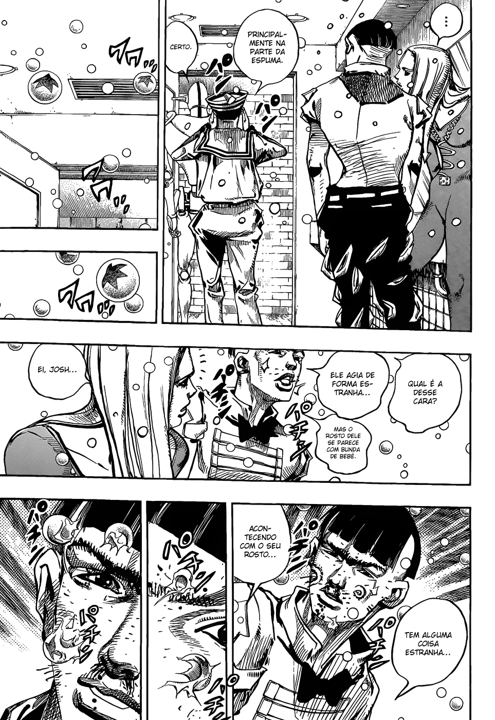 Read JoJo's Bizarre Adventure Part 8  JoJolion PT-BR Manga Online