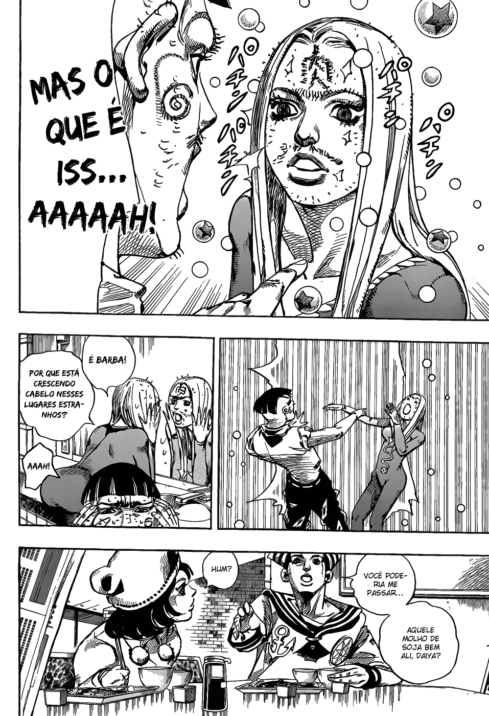 Read JoJo's Bizarre Adventure Part 8  JoJolion PT-BR Manga Online