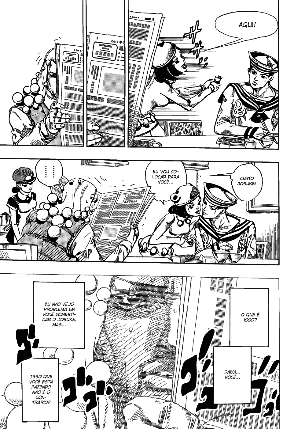 Read JoJo's Bizarre Adventure Part 8  JoJolion PT-BR Manga Online