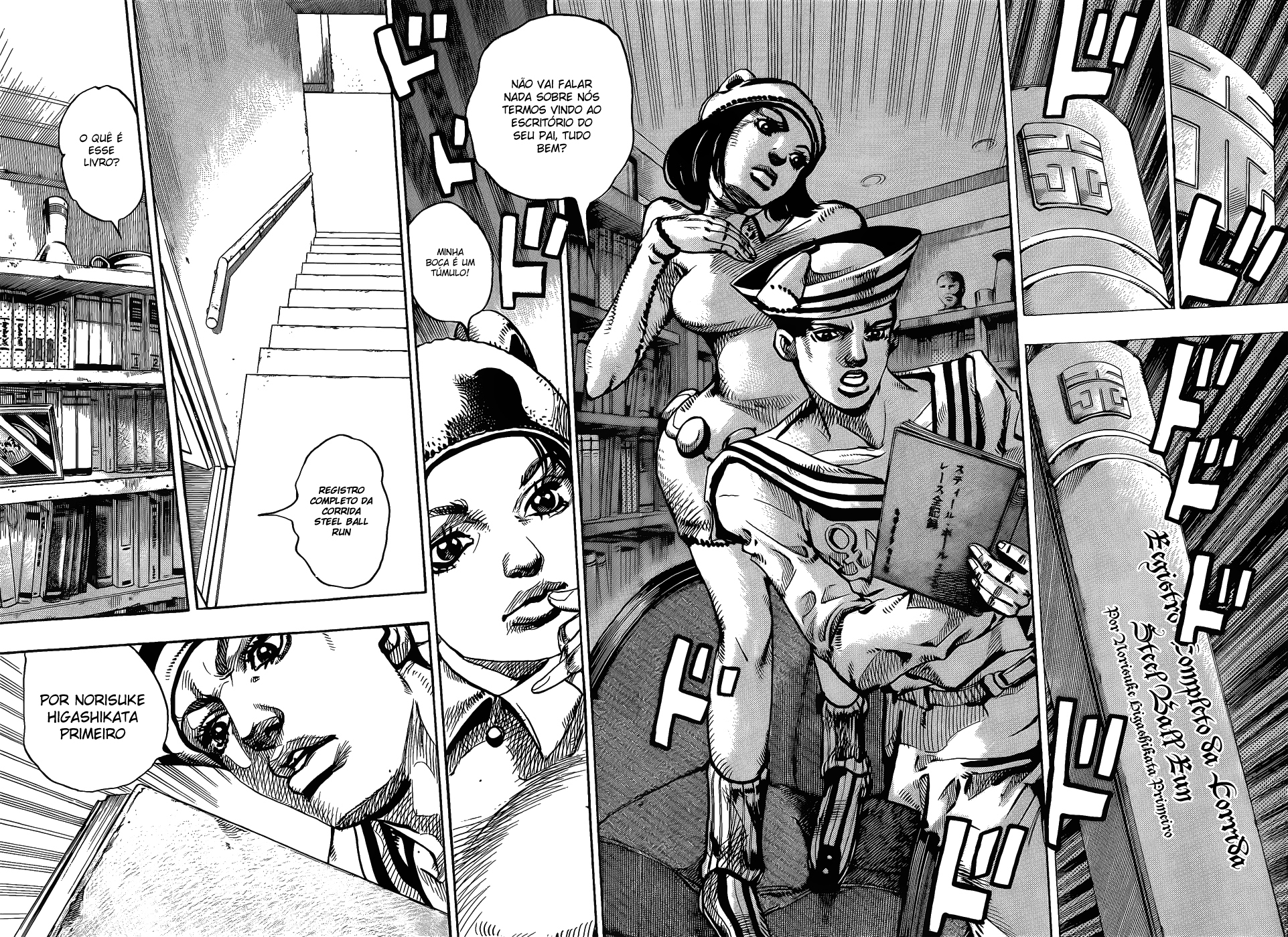 Read JoJo's Bizarre Adventure Part 8  JoJolion PT-BR Manga Online