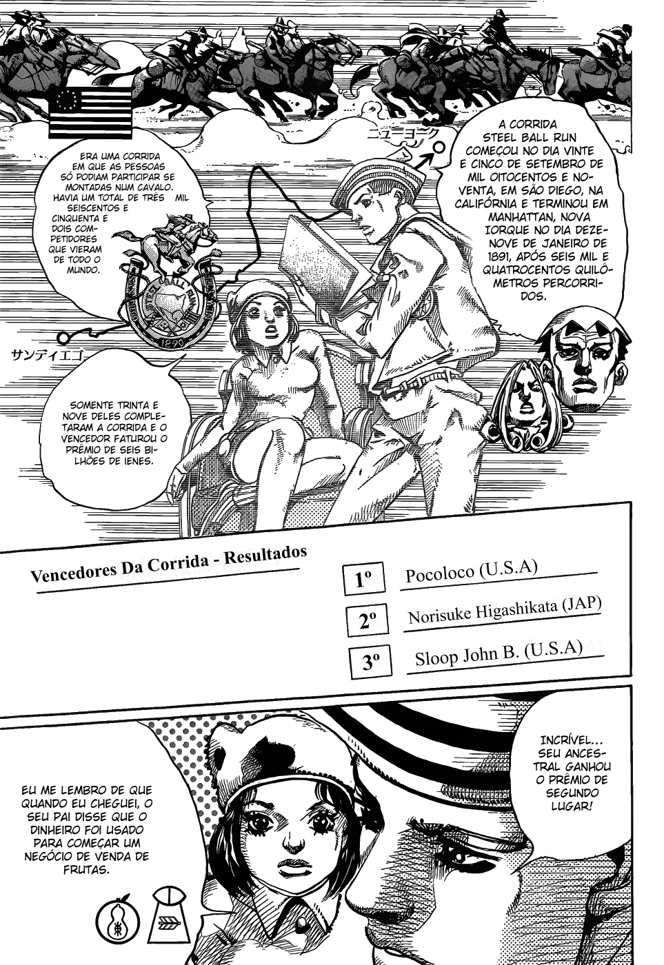 Read JoJo's Bizarre Adventure Part 8  JoJolion PT-BR Manga Online