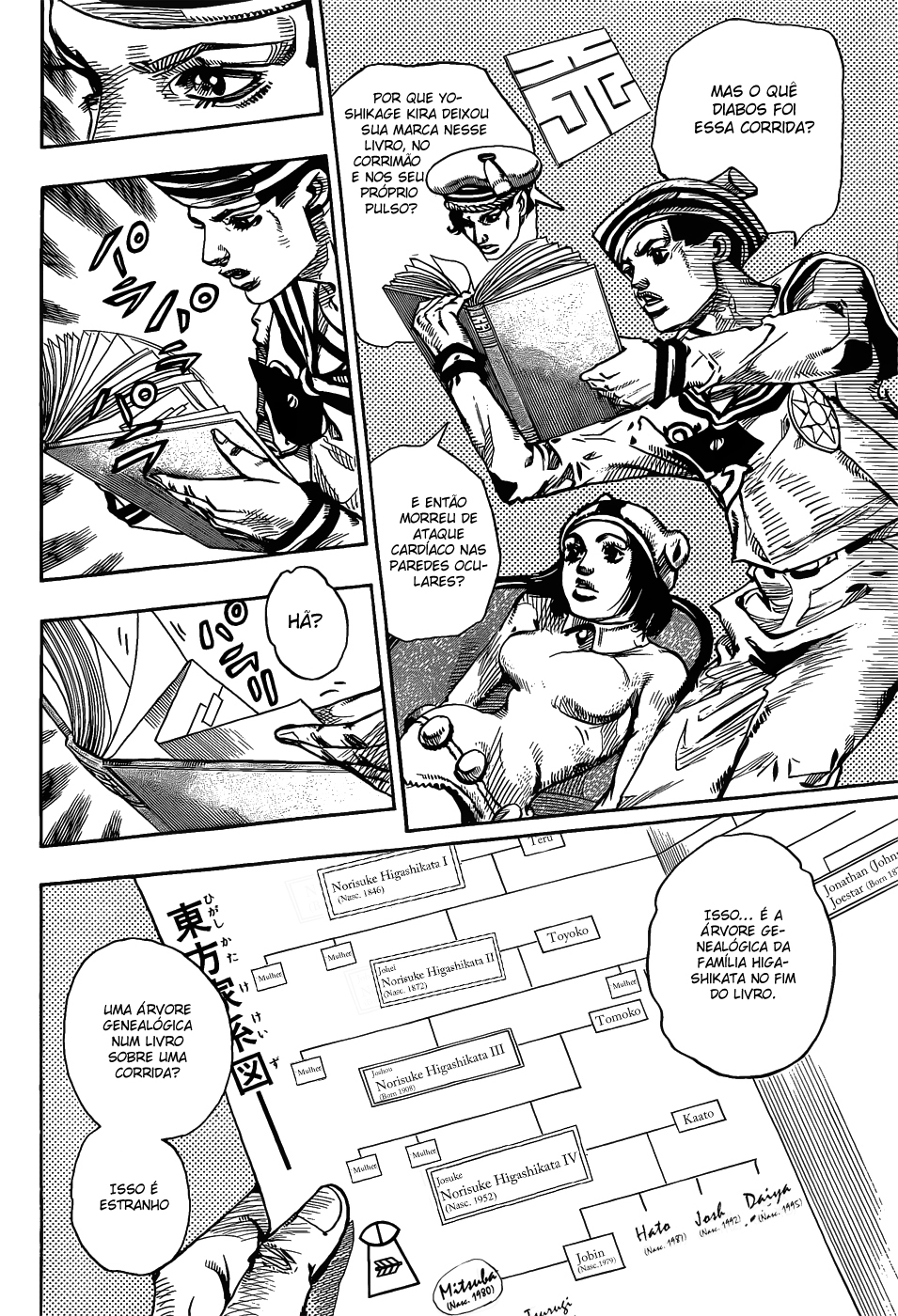 Read JoJo's Bizarre Adventure Part 8  JoJolion PT-BR Manga Online