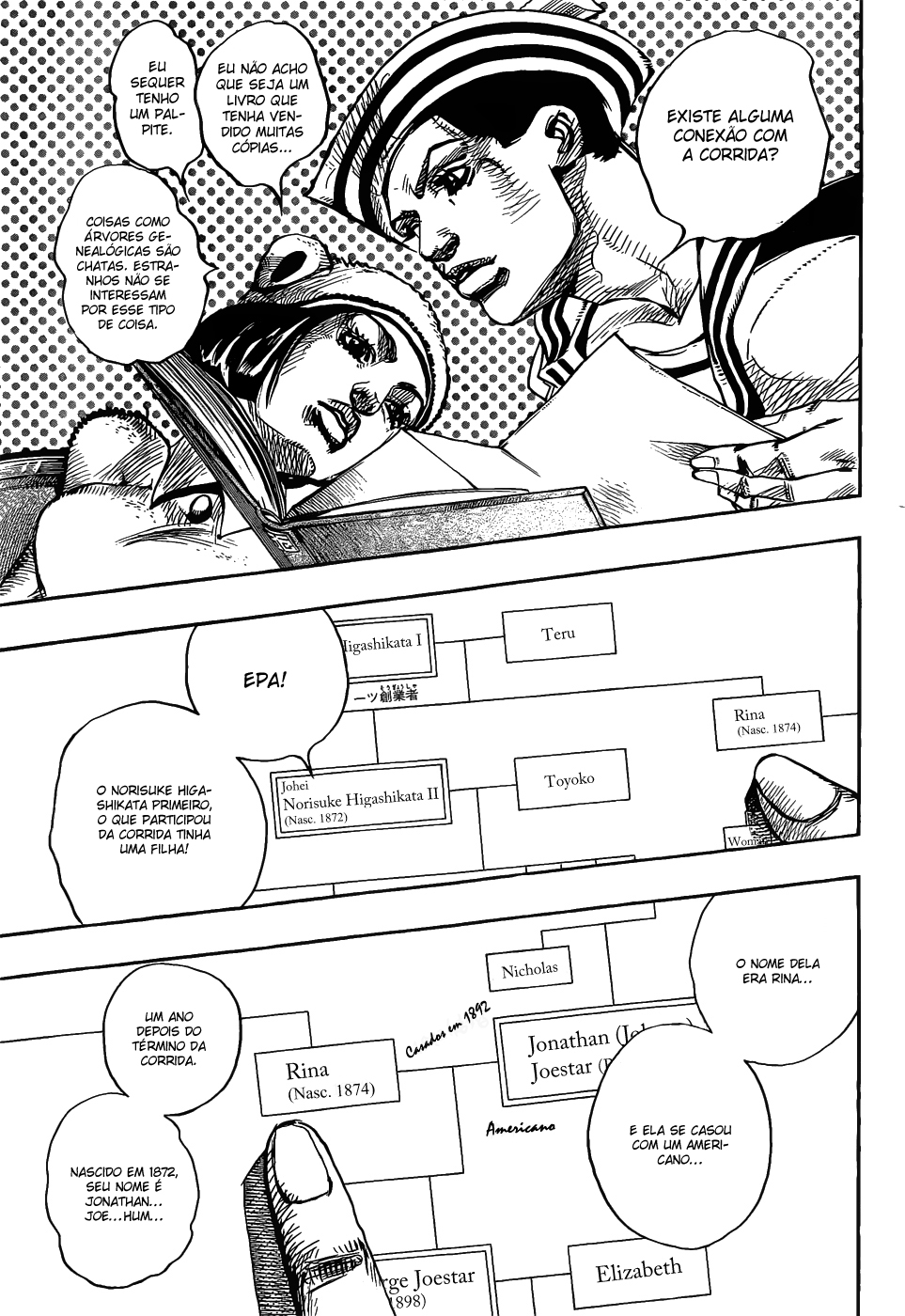 Read JoJo's Bizarre Adventure Part 8  JoJolion PT-BR Manga Online