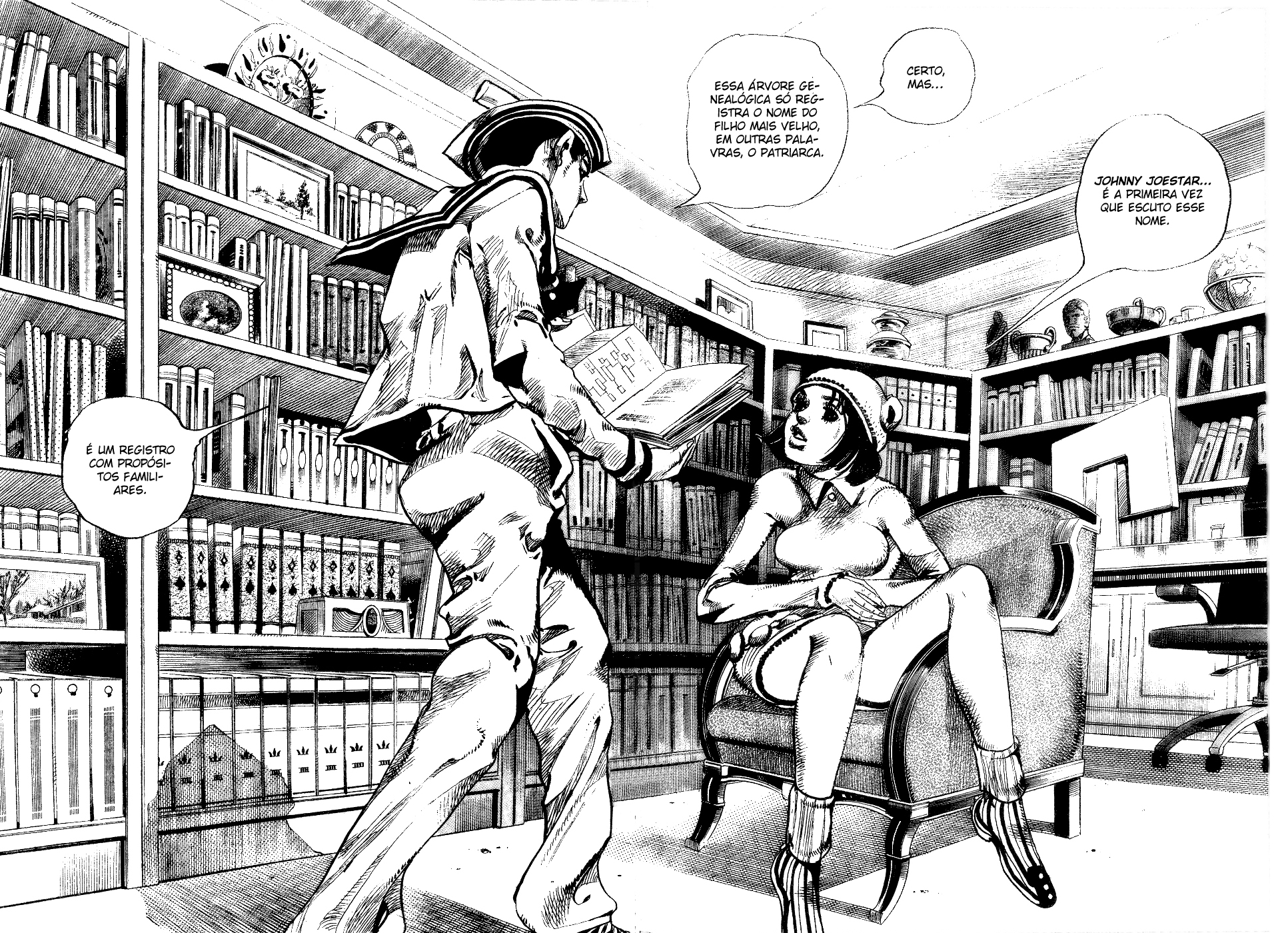 Read JoJo's Bizarre Adventure Part 8  JoJolion PT-BR Manga Online