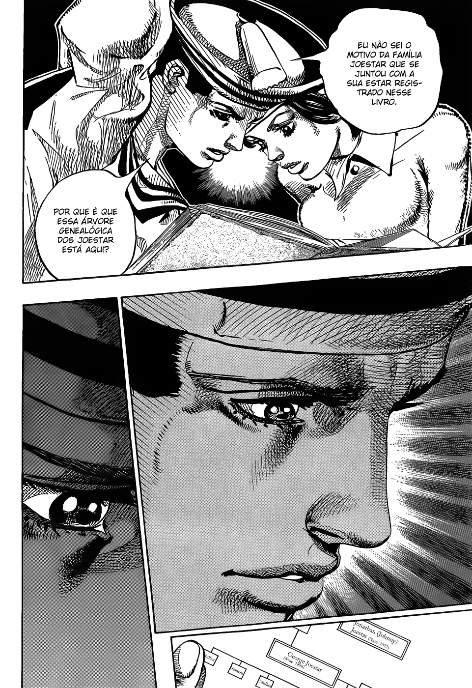 Read JoJo's Bizarre Adventure Part 8  JoJolion PT-BR Manga Online