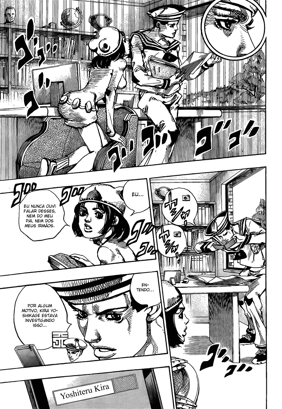 Read JoJo's Bizarre Adventure Part 8  JoJolion PT-BR Manga Online