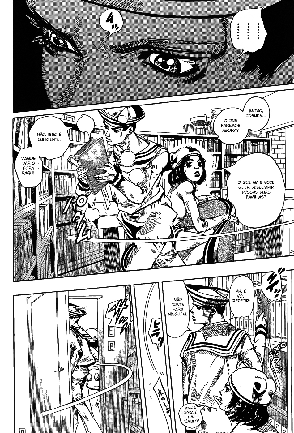 Read JoJo's Bizarre Adventure Part 8  JoJolion PT-BR Manga Online