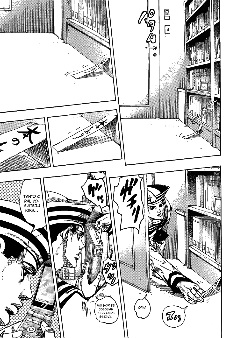 Read JoJo's Bizarre Adventure Part 8  JoJolion PT-BR Manga Online
