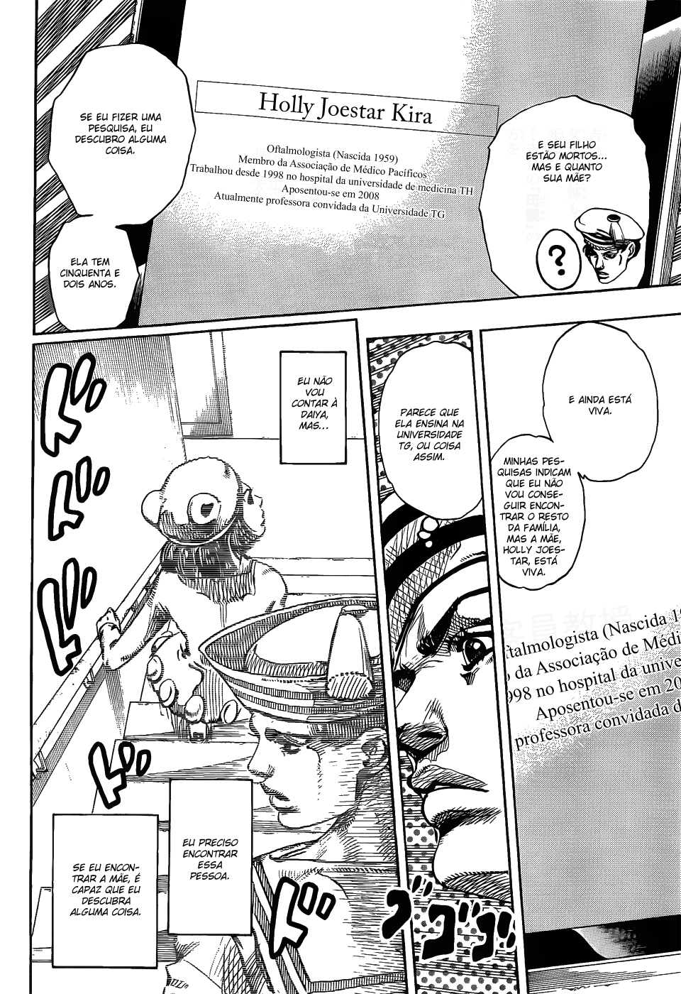 Read JoJo's Bizarre Adventure Part 8  JoJolion PT-BR Manga Online