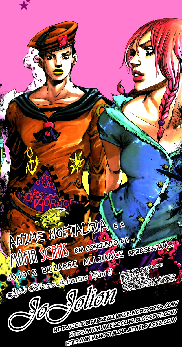 Read JoJo's Bizarre Adventure Part 8  JoJolion PT-BR Manga Online