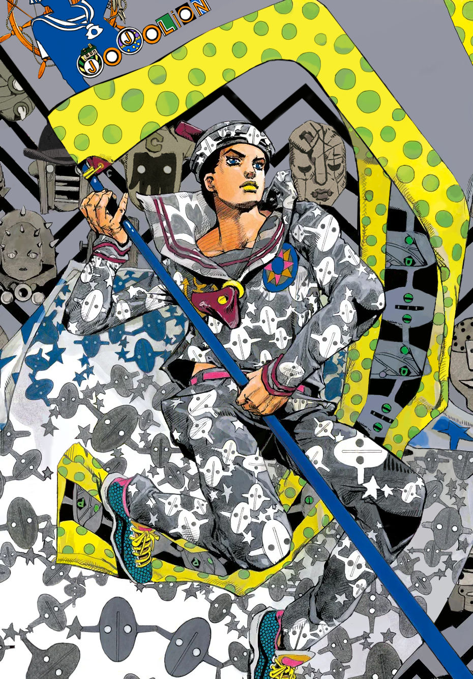 Read JoJo's Bizarre Adventure Part 8  JoJolion PT-BR Manga Online