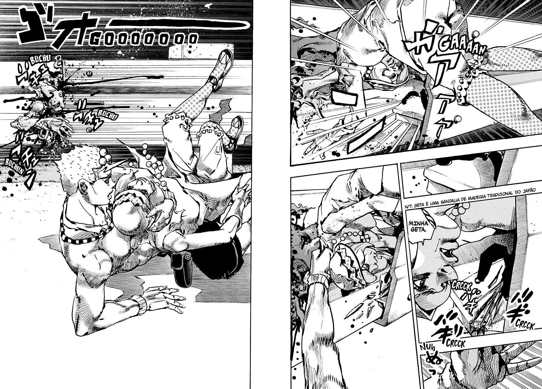 Read JoJo's Bizarre Adventure Part 8  JoJolion PT-BR Manga Online