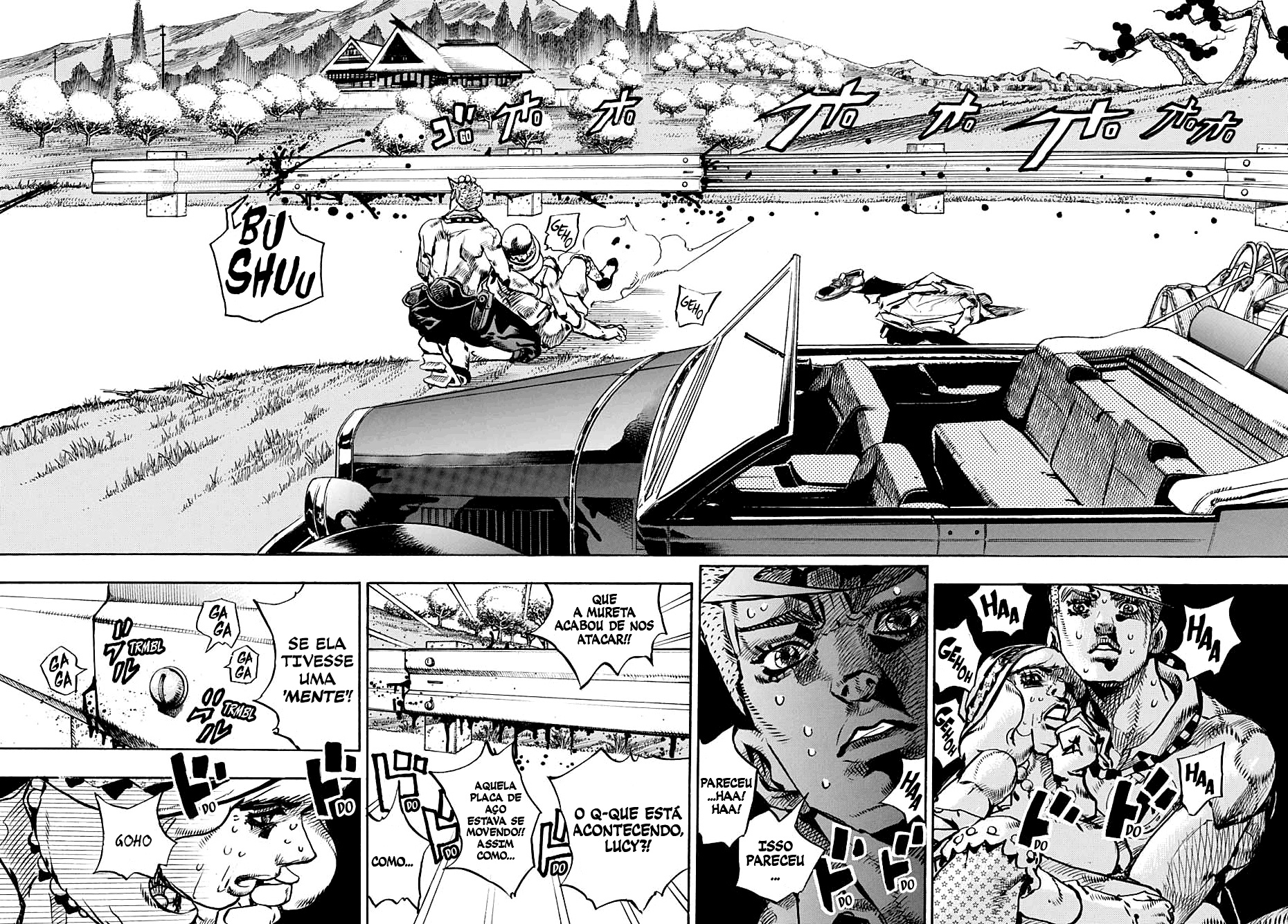 Read JoJo's Bizarre Adventure Part 8  JoJolion PT-BR Manga Online