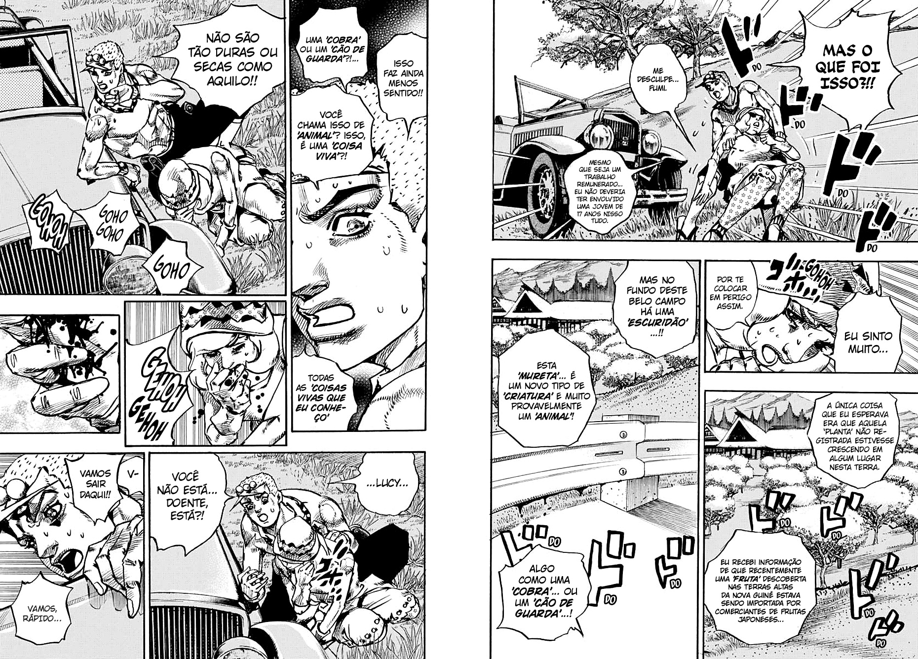 Read JoJo's Bizarre Adventure Part 8  JoJolion PT-BR Manga Online