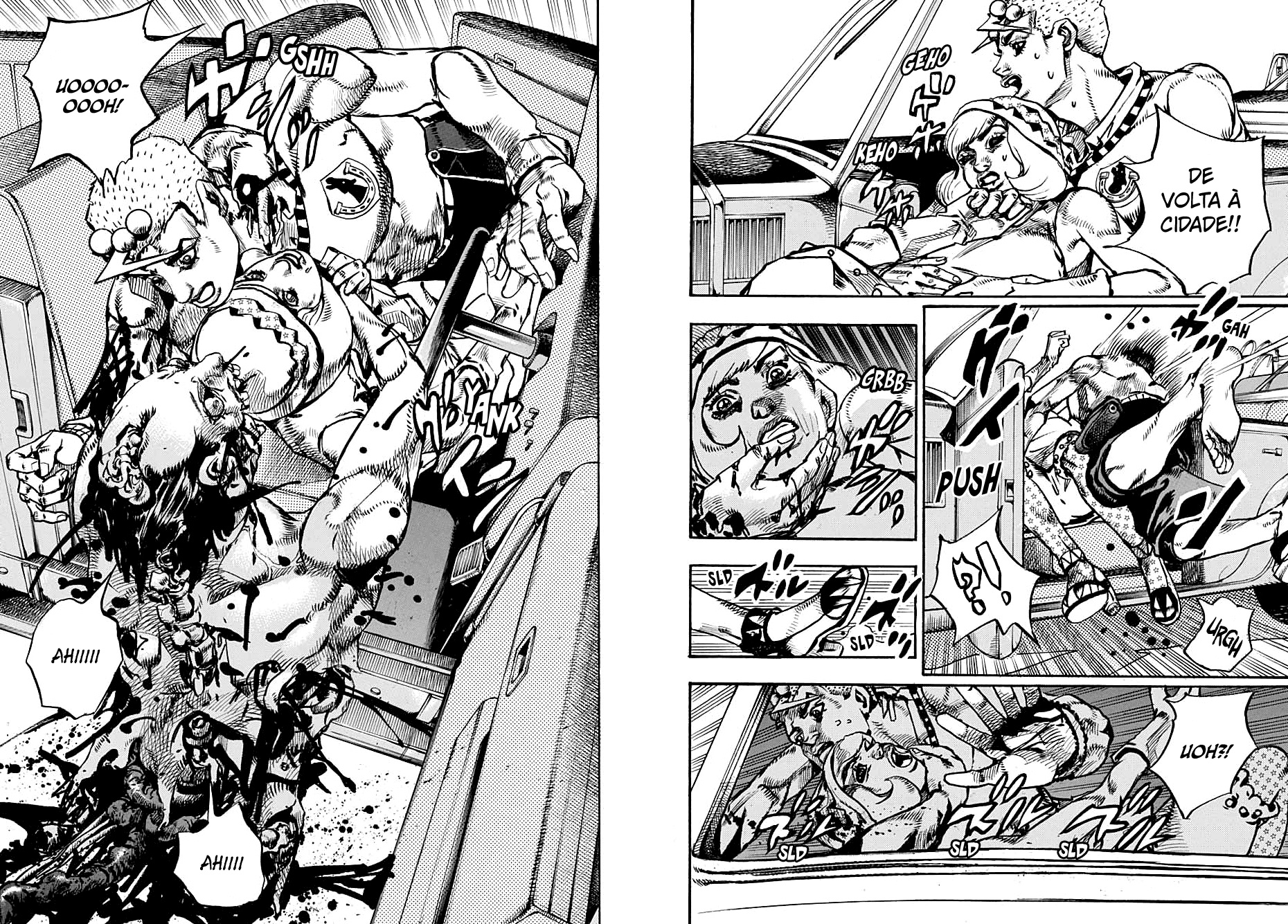 Read JoJo's Bizarre Adventure Part 8  JoJolion PT-BR Manga Online