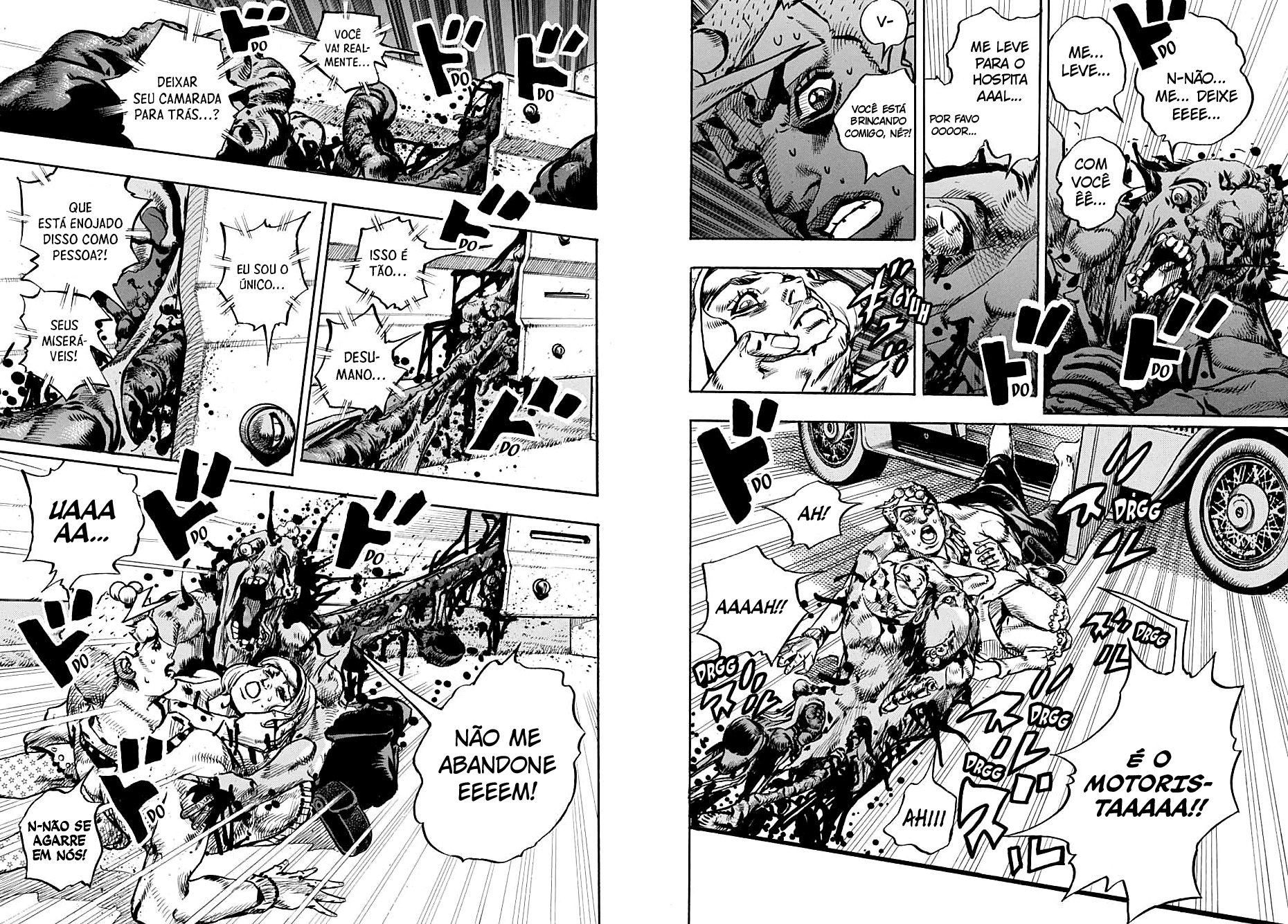 Read JoJo's Bizarre Adventure Part 8  JoJolion PT-BR Manga Online