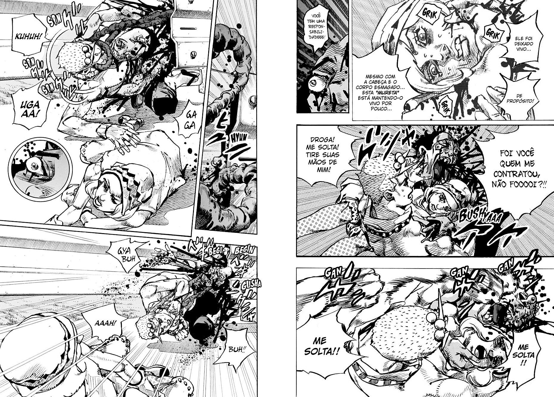 Read JoJo's Bizarre Adventure Part 8  JoJolion PT-BR Manga Online