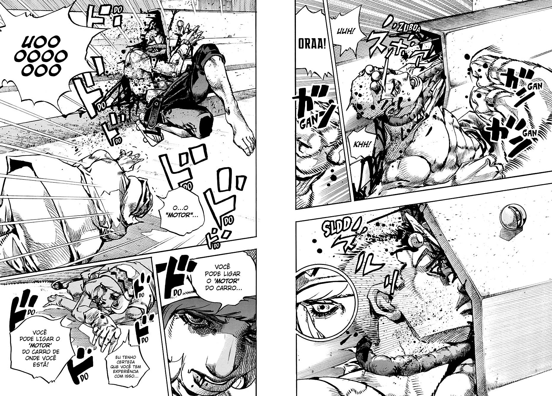 Read JoJo's Bizarre Adventure Part 8  JoJolion PT-BR Manga Online
