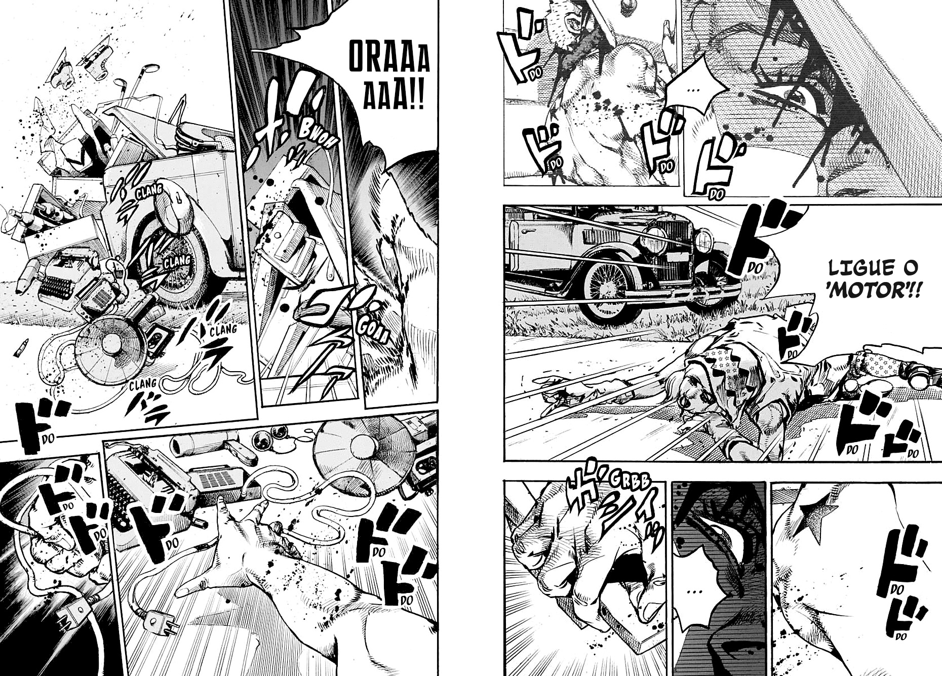 Read JoJo's Bizarre Adventure Part 8  JoJolion PT-BR Manga Online