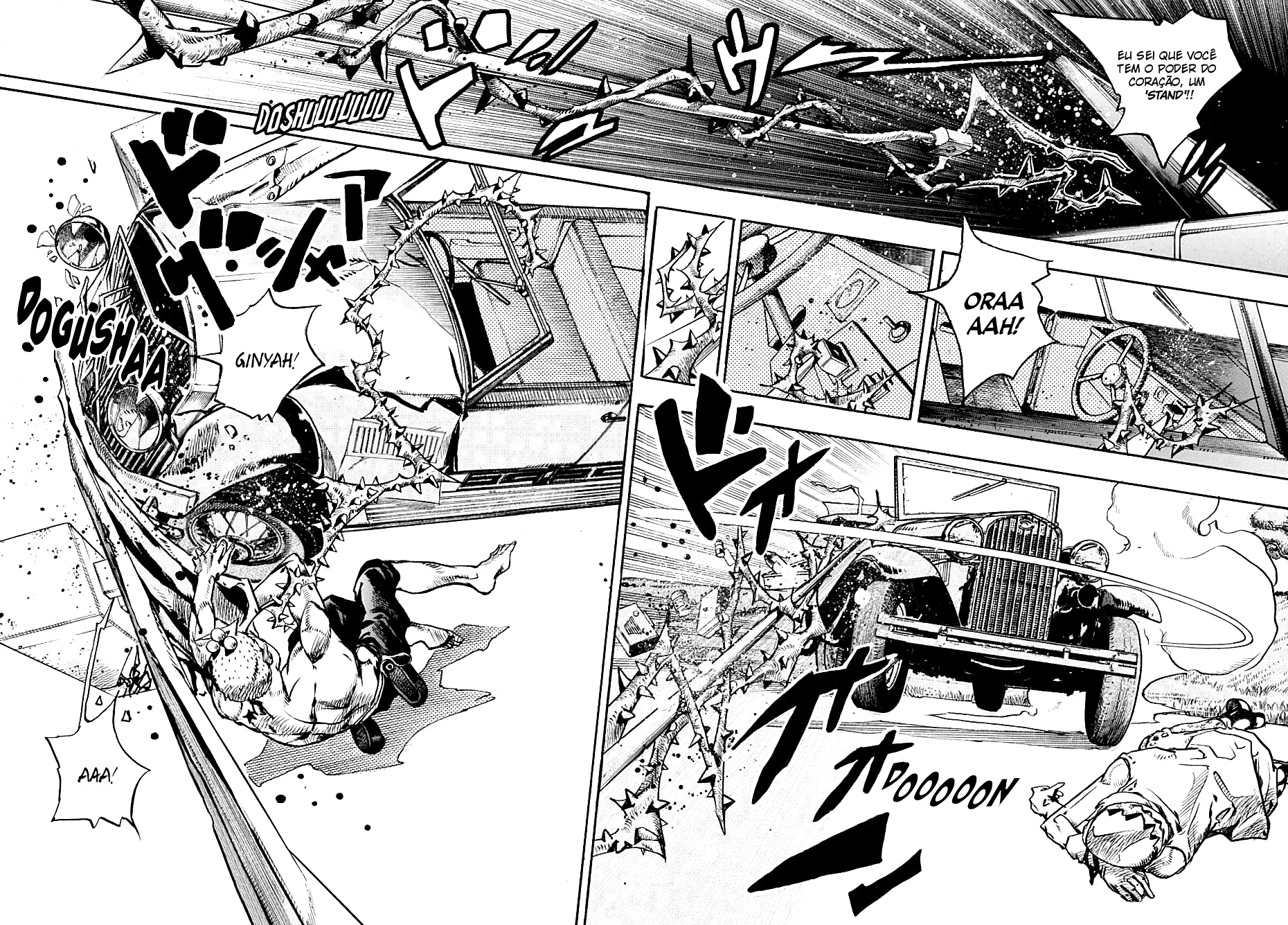 Read JoJo's Bizarre Adventure Part 8  JoJolion PT-BR Manga Online