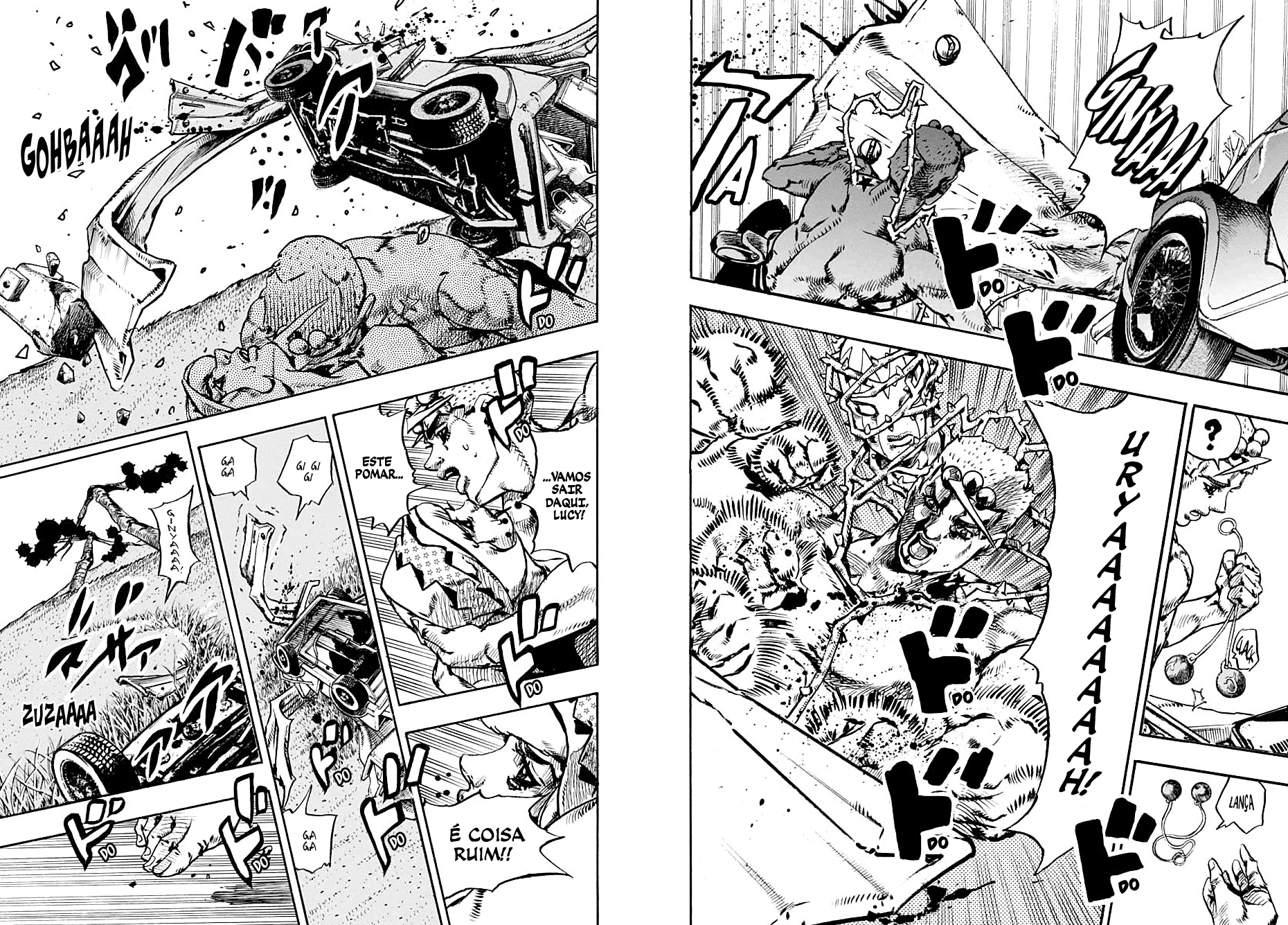 Read JoJo's Bizarre Adventure Part 8  JoJolion PT-BR Manga Online