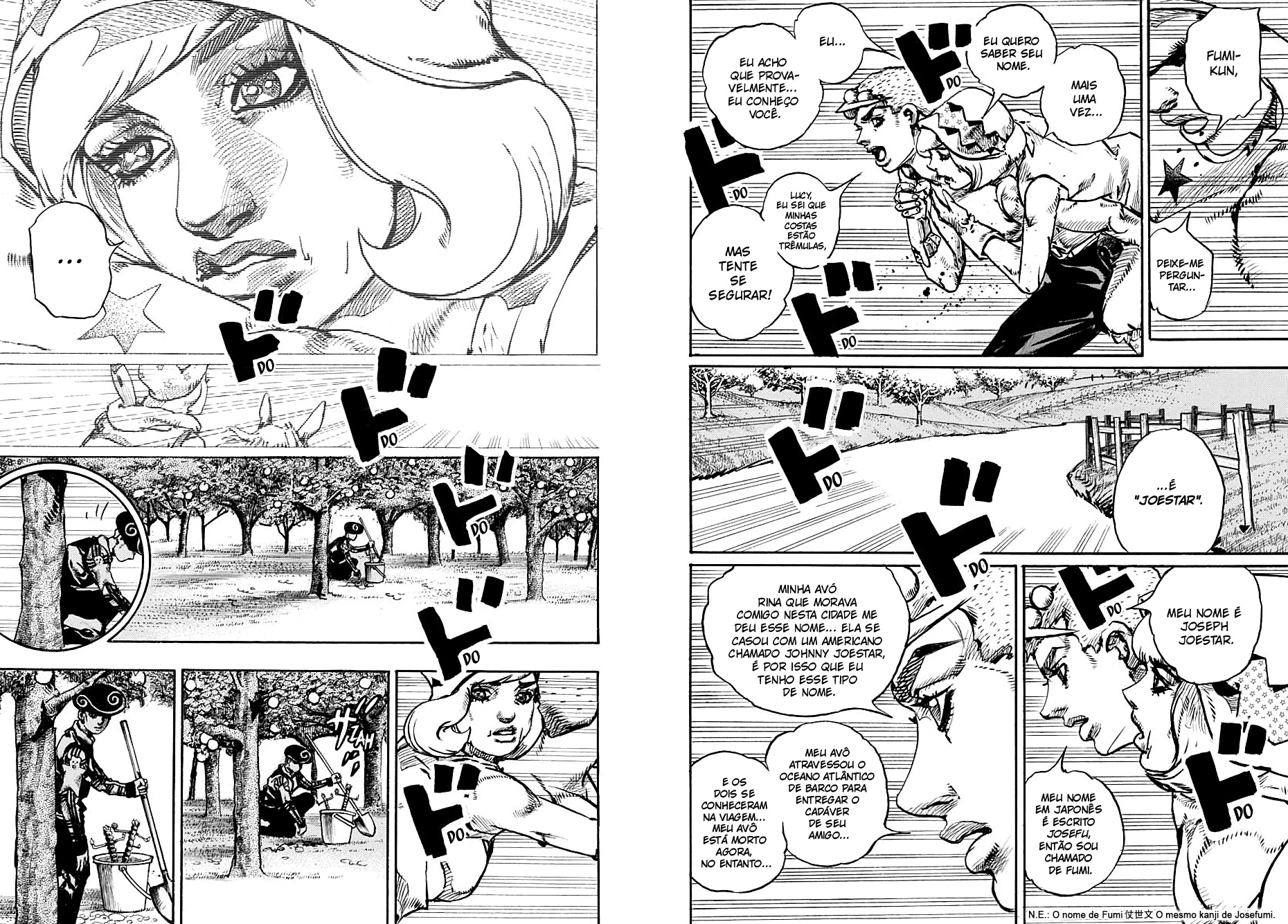 Read JoJo's Bizarre Adventure Part 8  JoJolion PT-BR Manga Online