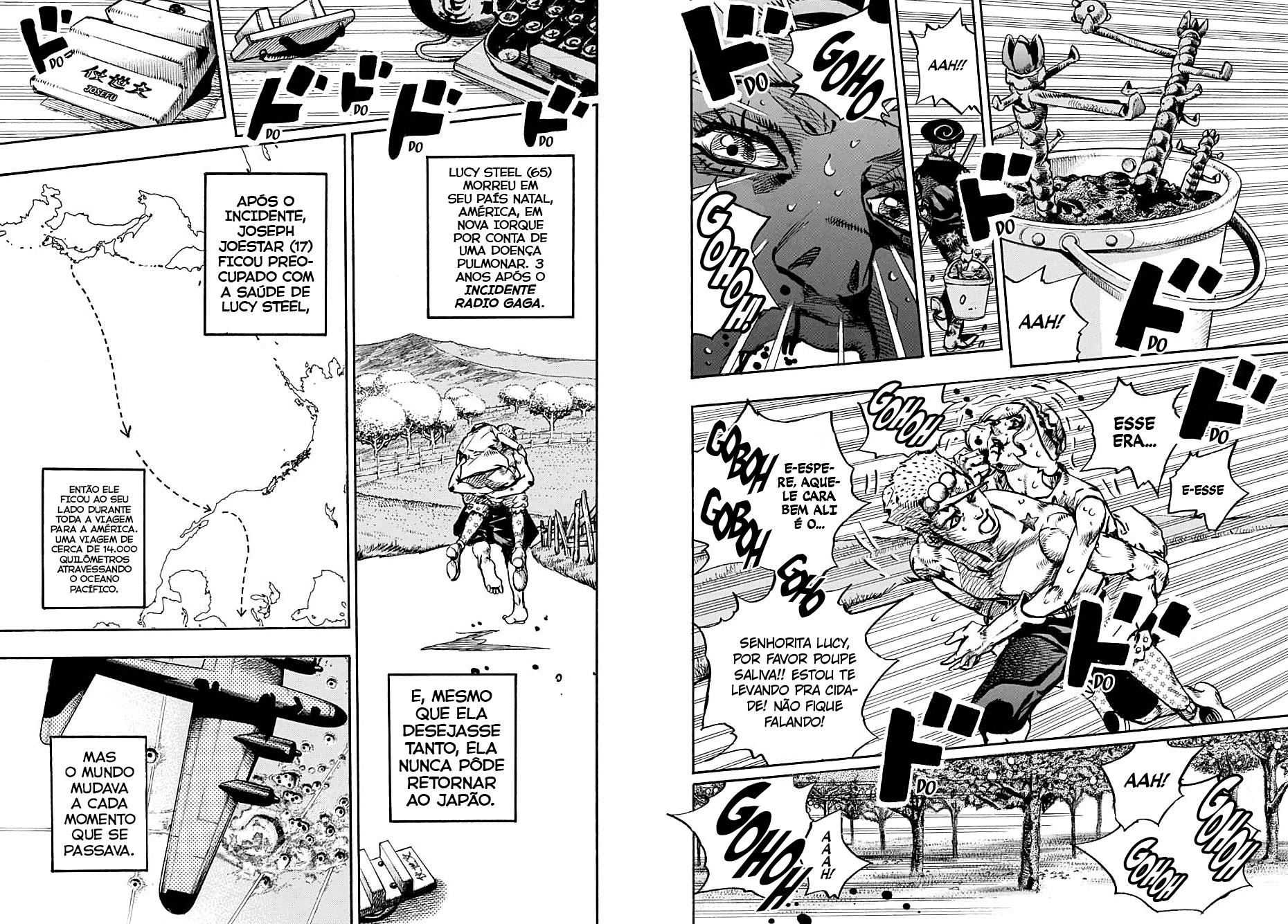 Read JoJo's Bizarre Adventure Part 8  JoJolion PT-BR Manga Online