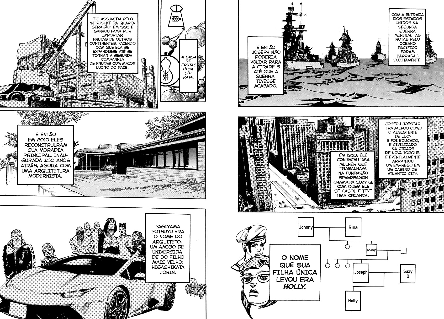 Read JoJo's Bizarre Adventure Part 8  JoJolion PT-BR Manga Online