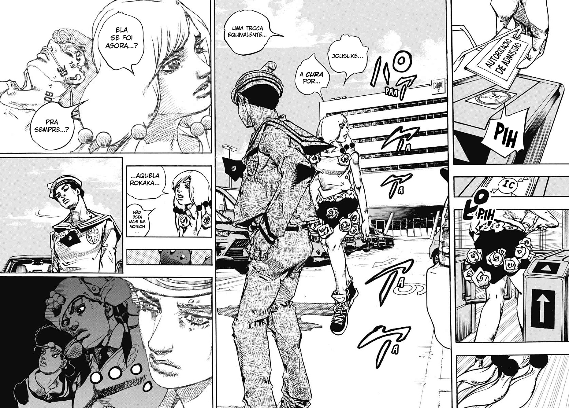 Read JoJo's Bizarre Adventure Part 8  JoJolion PT-BR Manga Online