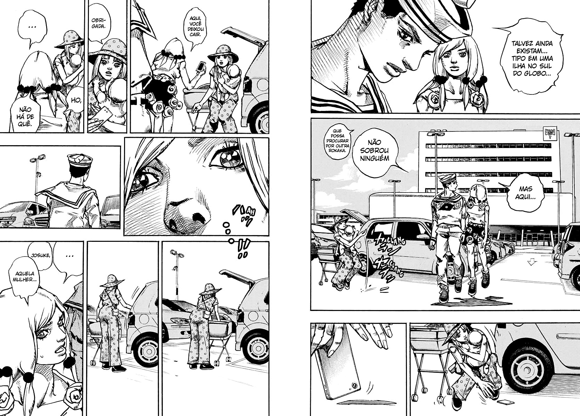 Read JoJo's Bizarre Adventure Part 8  JoJolion PT-BR Manga Online