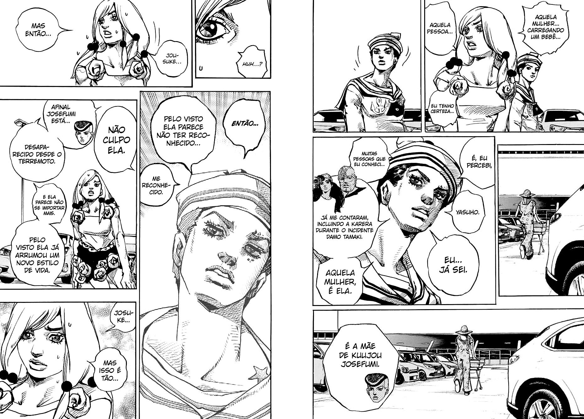 Read JoJo's Bizarre Adventure Part 8  JoJolion PT-BR Manga Online