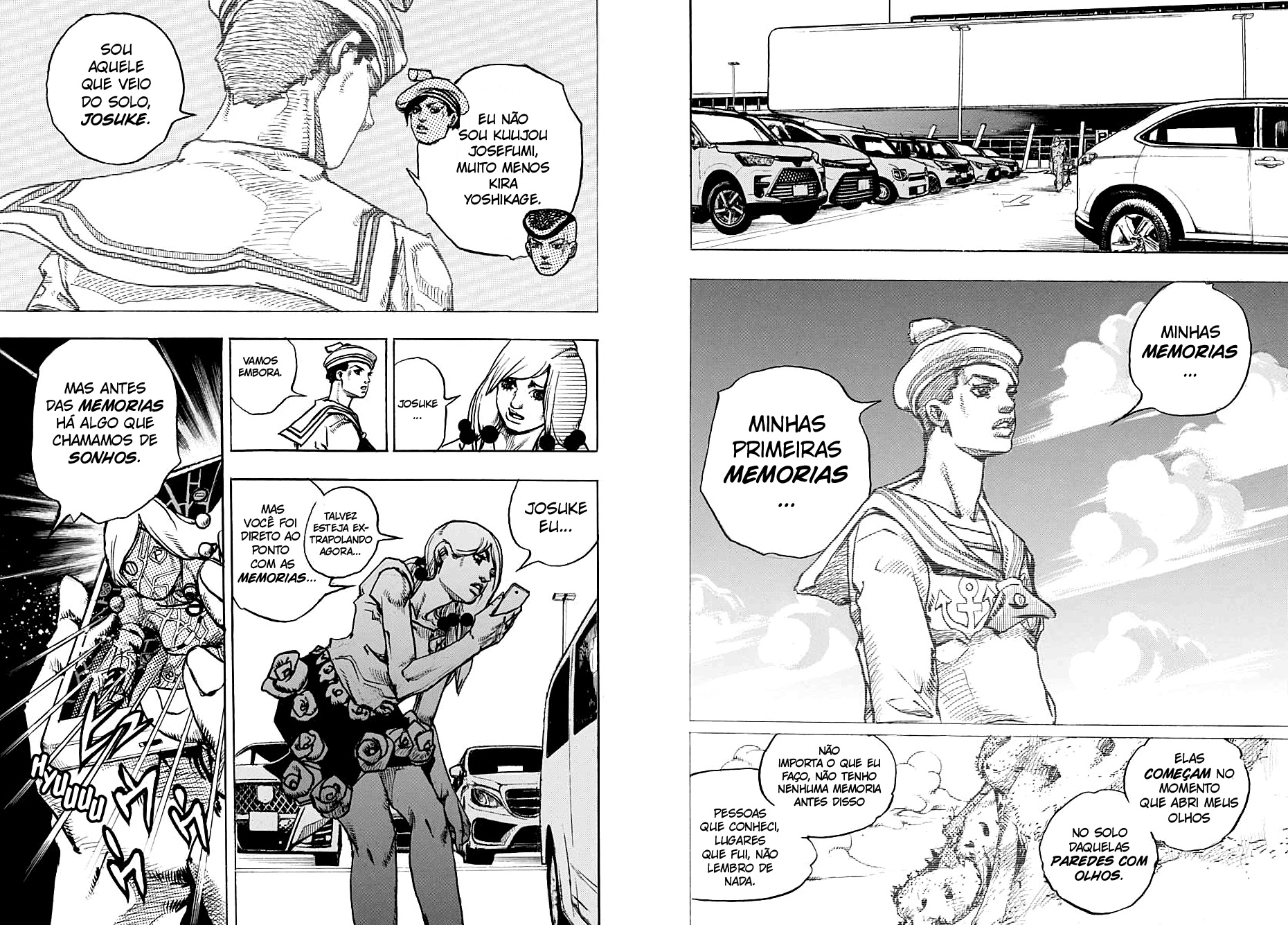Read JoJo's Bizarre Adventure Part 8  JoJolion PT-BR Manga Online