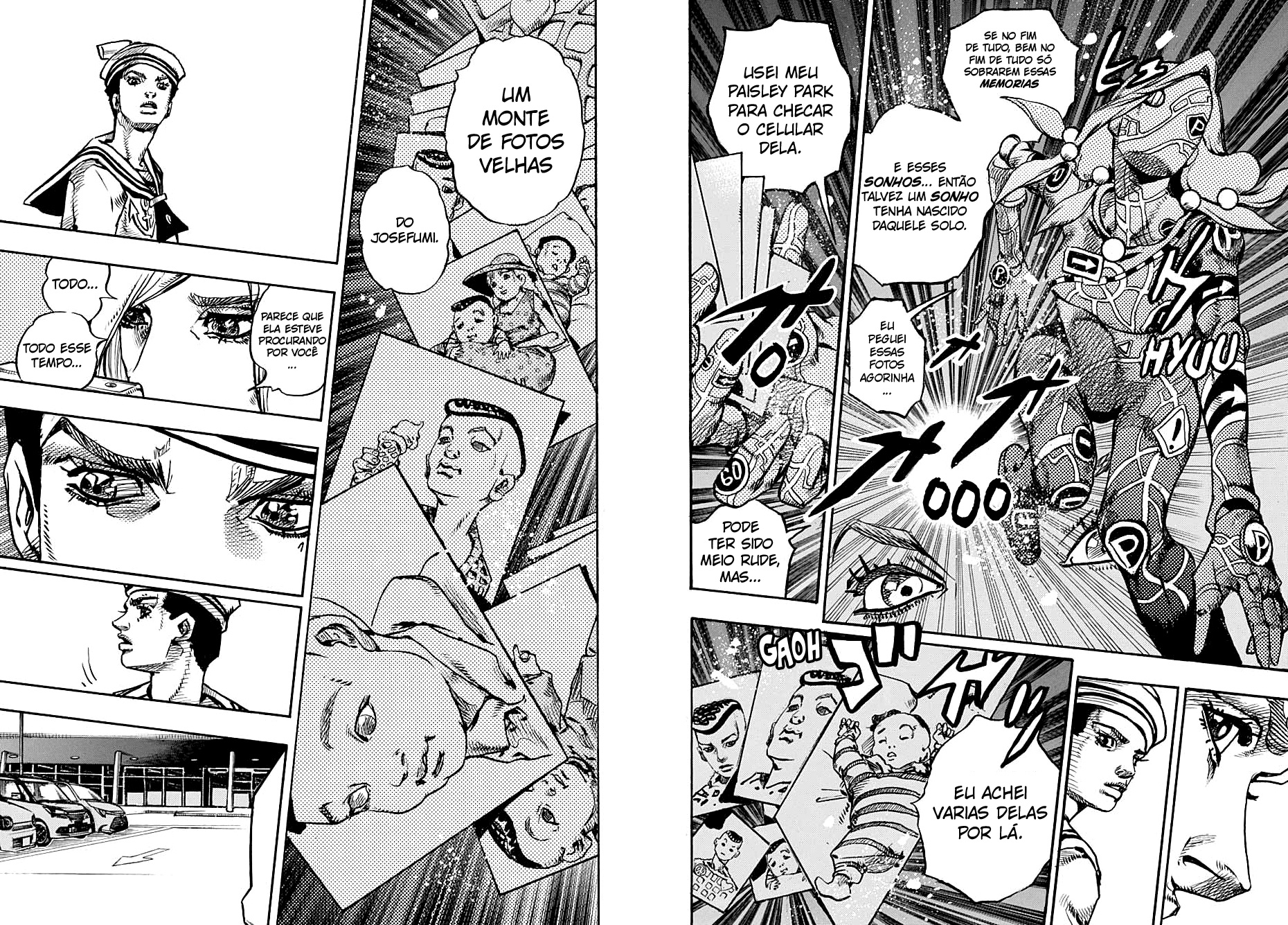 Read JoJo's Bizarre Adventure Part 8  JoJolion PT-BR Manga Online