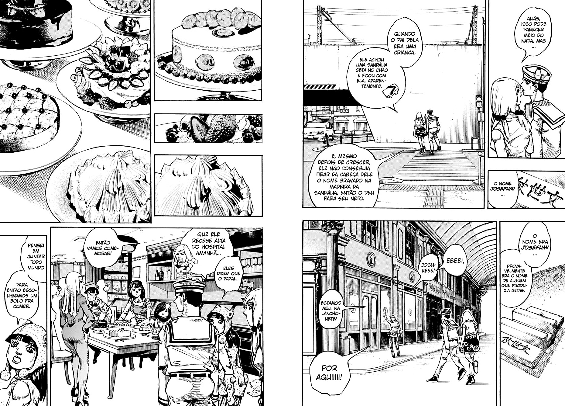 Read JoJo's Bizarre Adventure Part 8  JoJolion PT-BR Manga Online