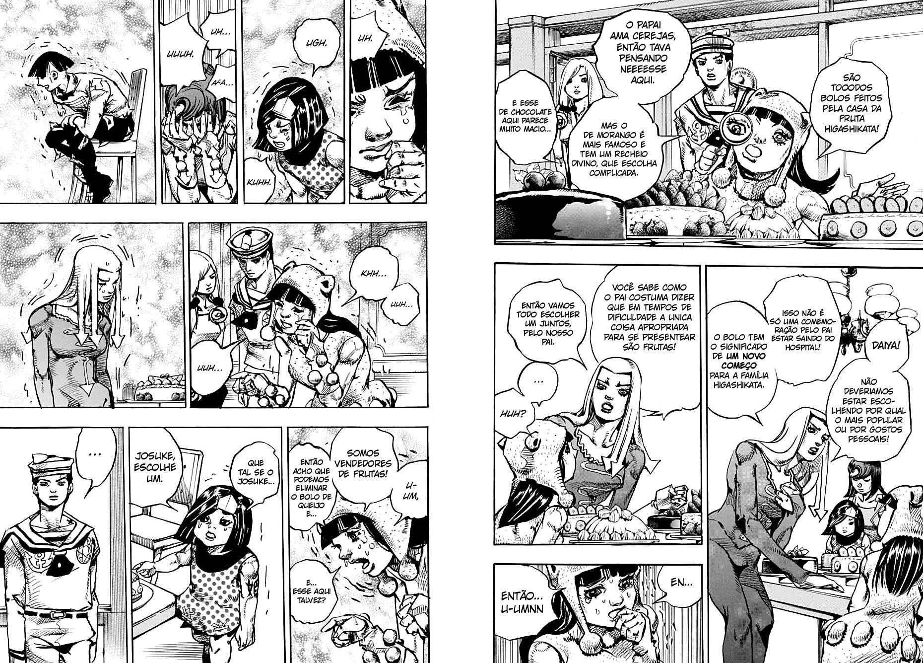 Read JoJo's Bizarre Adventure Part 8  JoJolion PT-BR Manga Online