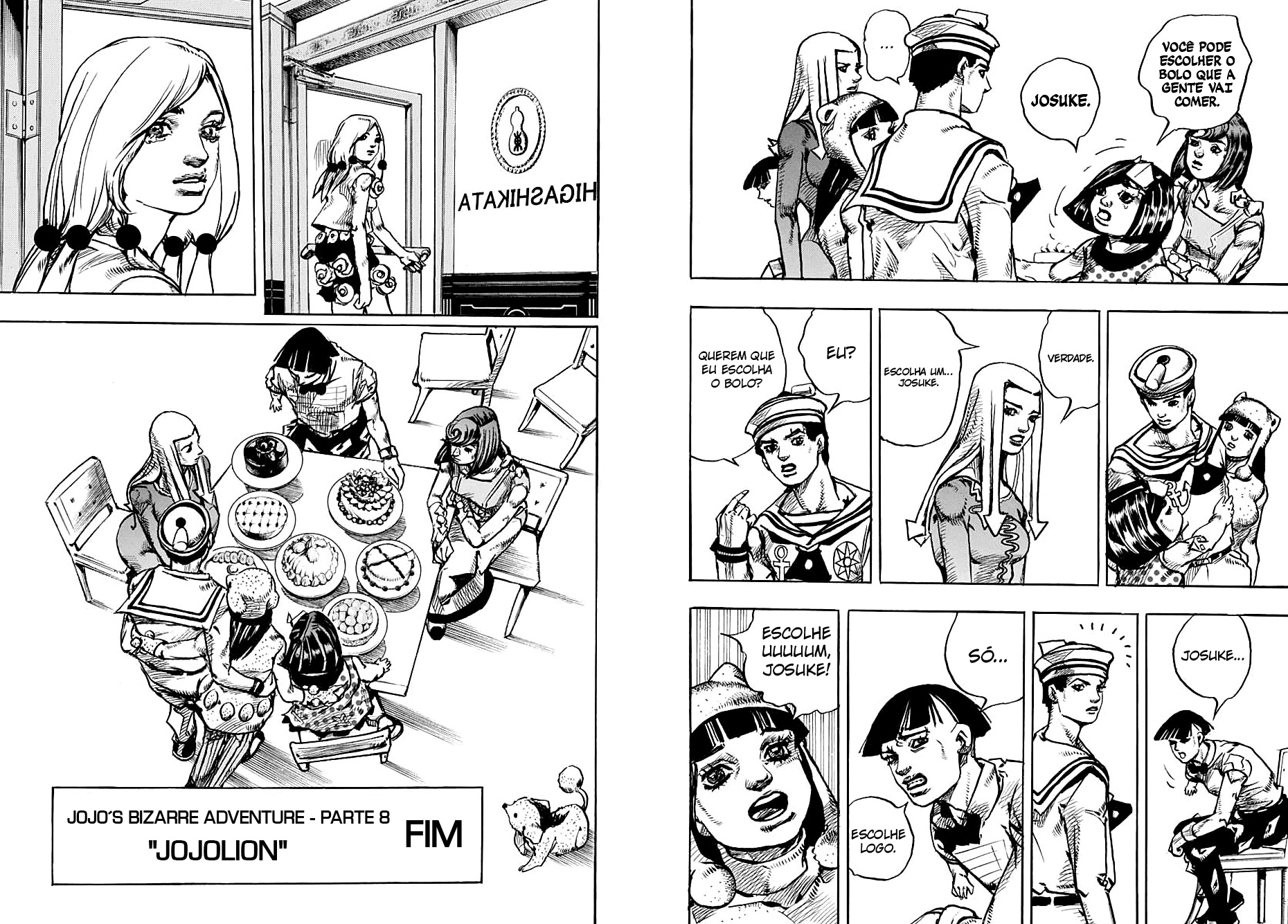 Read JoJo's Bizarre Adventure Part 8  JoJolion PT-BR Manga Online