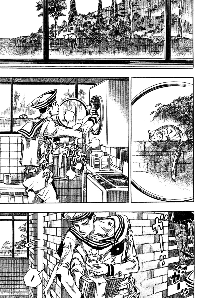 Read JoJo's Bizarre Adventure Part 8  JoJolion PT-BR Manga Online
