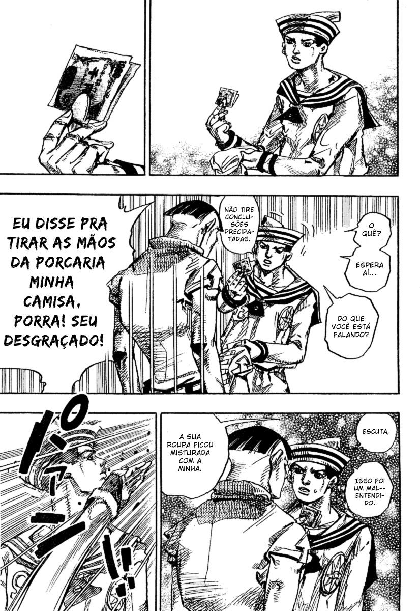 Read JoJo's Bizarre Adventure Part 8  JoJolion PT-BR Manga Online