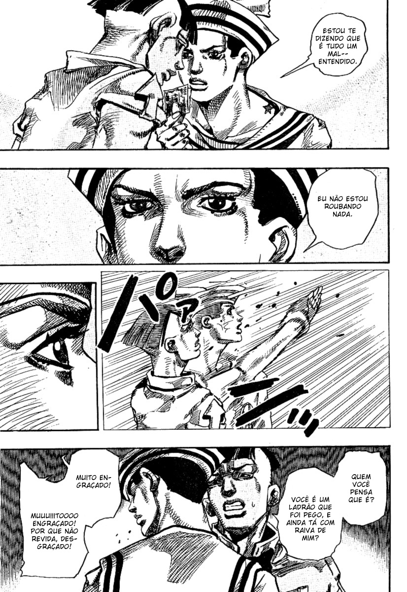 Read JoJo's Bizarre Adventure Part 8  JoJolion PT-BR Manga Online