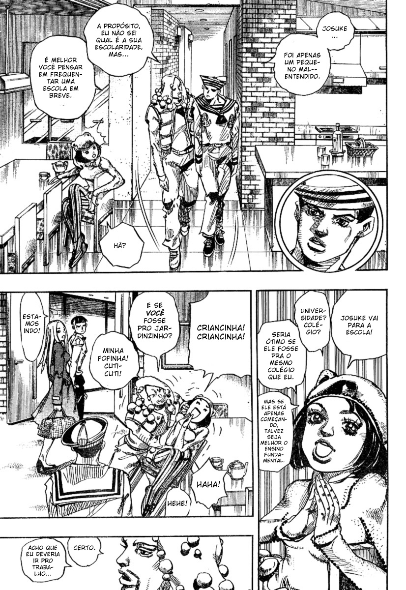 Read JoJo's Bizarre Adventure Part 8  JoJolion PT-BR Manga Online